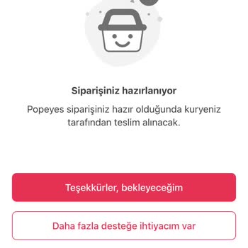 Siparişim Gelmedi, Canlı Yardıma Ve Restorana Ulaşamıyorum!