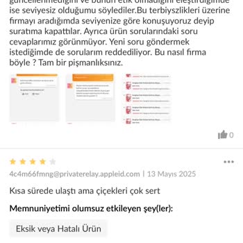 Trendyol Teslim Edilmeyen Sipariş ve Müşteri Onurunu Zedeleyen Yaklaşım