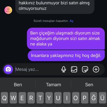 Trendyol Teslim Edilmeyen Sipariş ve Müşteri Onurunu Zedeleyen Yaklaşım