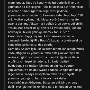 Ankara Şubesinde Müşteri Şikayetine Olumsuz Ve Sert Yaklaşım
