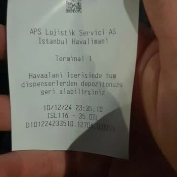 Trotz Beleg keine Rückerstattung – enttäuschender Kundenservice am Flughafen