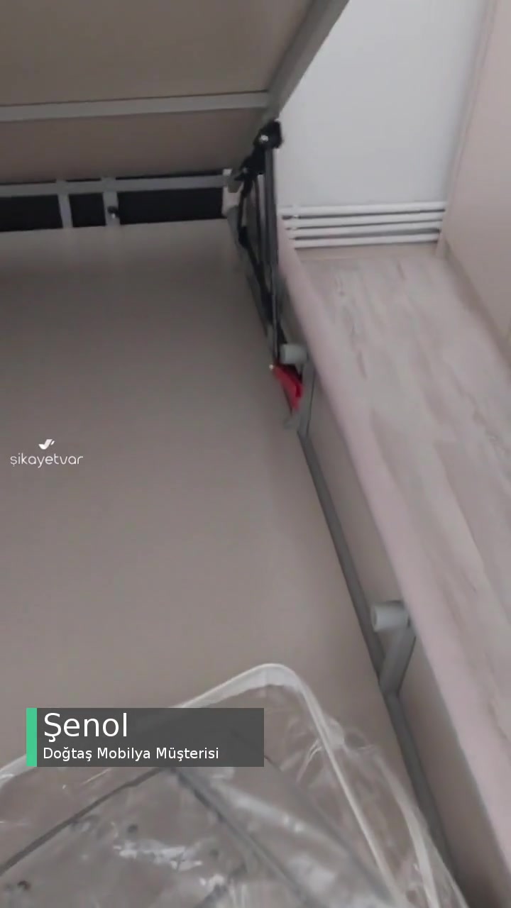 Doğtaş Mobilya Baza Altında Demir Kırık videonun kapak resmi