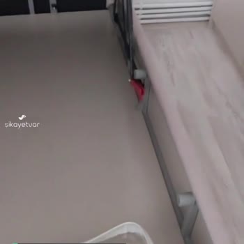 Doğtaş Mobilya Baza Altında Demir Kırık