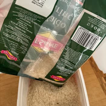 Aldığım Pirincin İçinden Yabancı Madde Çıktı, Sağlığımız Tehlikede