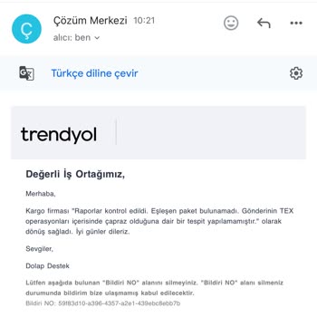 Dolap Platformunda Yanlış Ürün İadesi Ve Satıcı Mağduriyeti