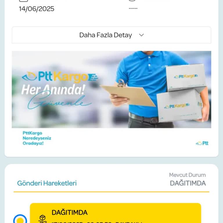 PTT Kargom İzmir Bayraklı Şubesinde Sebepsiz Bekletiliyor