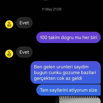 Instagram Üzerinden Yapılan Alışverişte Eksik Ürün Ve İletişim Sorunu