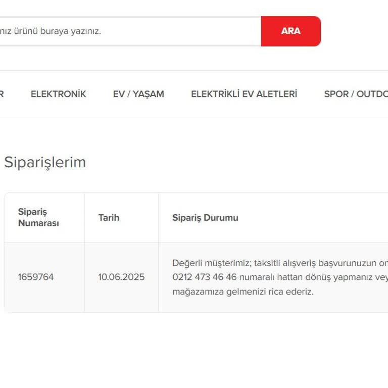Evkur Klima Siparişimde Teslimat Ve Geri Dönüş Sıkıntısı