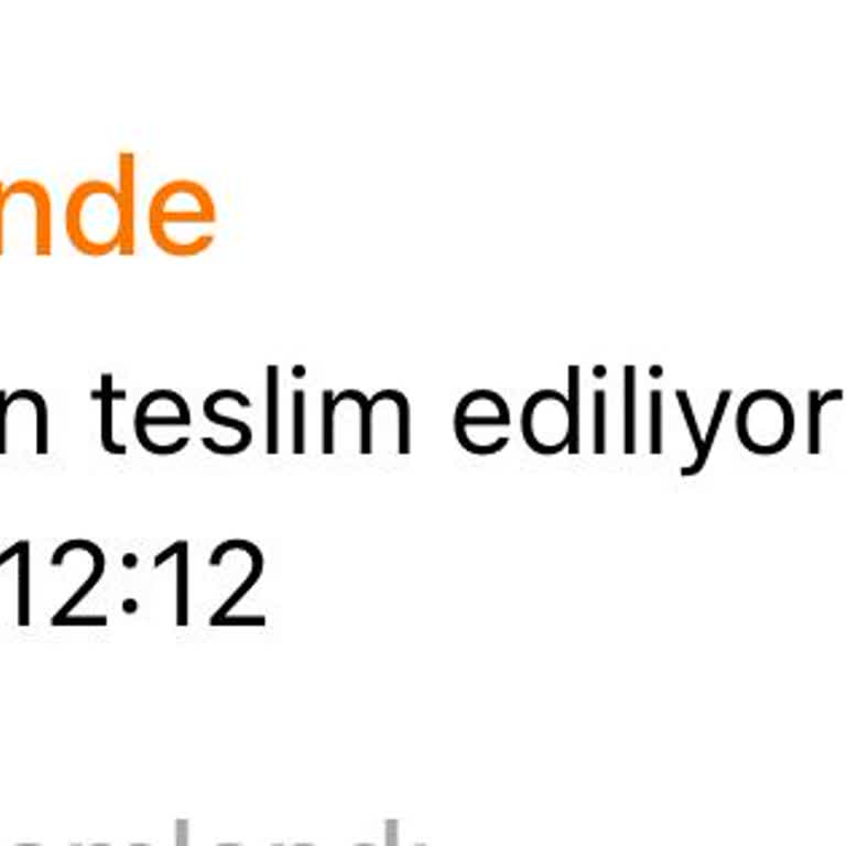 Siparişim Gümrükte Takıldı, Kargomun Durumunu Bilemiyorum