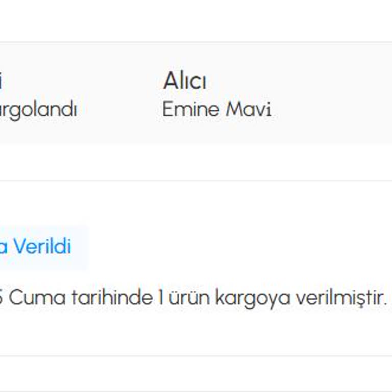 Karaca Ve PTT Kargo Arasında Kayıp Hamur Makinesi Mağduriyeti