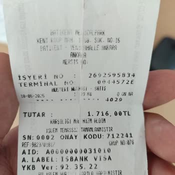 Medical Park'ta Boğaz Kültürü Ücreti 1 Aydır İade Edilmedi