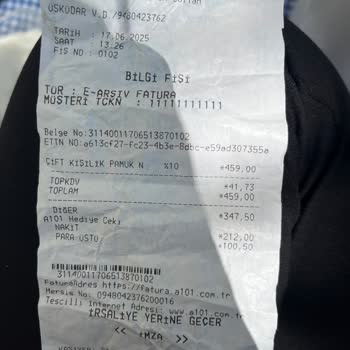 Mağazada Para Üstü Verilmedi, Kamera Kayıtları Çalışmıyor