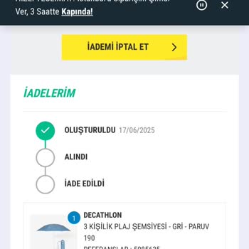 Decathlon İade Sürecinde Yaşanan Gecikme Mağduriyet Yaratıyor