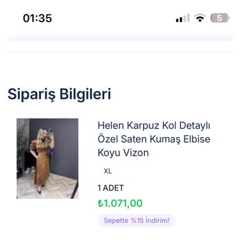 Yanlış Beden Gönderimi Ve İletişimsizlik Nedeniyle Mağduriyet