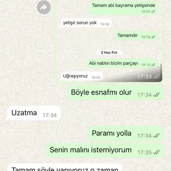 Satıcıdan Alınan Ürün Kargolanmadı İletişimde Hakaret Ve İlgisizlik Yaşadım