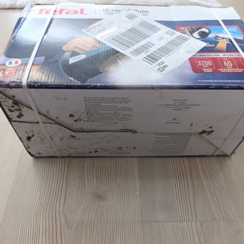 Amazon Satıcısından Alınan Ürün Çamurlu Ve Ezik Kutuda Teslim Edildi