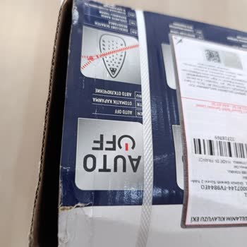 Amazon Satıcısından Alınan Ürün Çamurlu Ve Ezik Kutuda Teslim Edildi