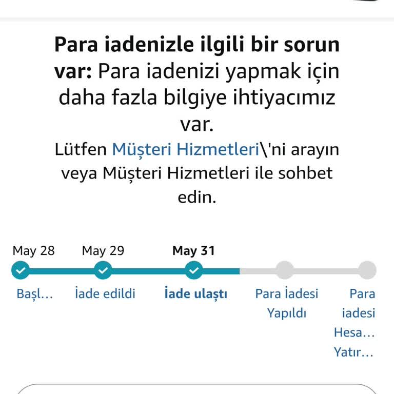 Amazon'da İade Süreci Mağduriyeti: Ürün Gitti, Para Yok