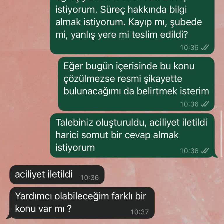 Kayıp Kargo, Cevapsız Firma: Kargoist’te Müşteri Yalnızlığı