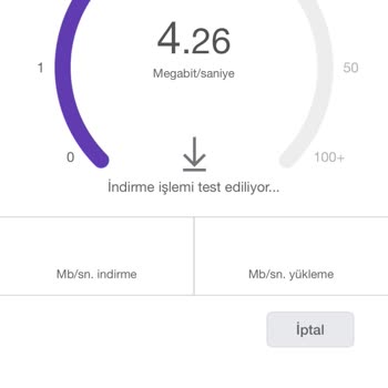 Sınırsız Denilen Tarifede Düşük İnternet Hızı Sorunu