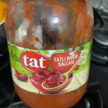 Tat Salça Turuncu Renk