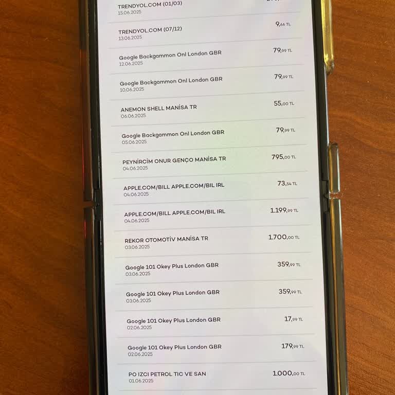 Onaysız Apple Harcaması Nedeniyle Mağduriyet Yaşadım