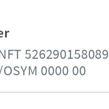 ÖSYM AIS Ödeme Yapıldıktan Sonra Sistemde Ödenmedi Görünüyor