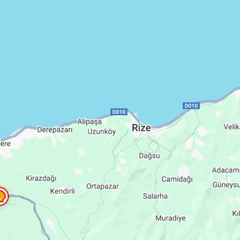 Rize Merkez'de Shell Akaryakıt İstasyonu Eksikliği Ve Bayilik Engeli