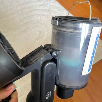 Dikey Süpürgede Küçük Parça Kaybı ve Yedek Parça Temin Sorunu