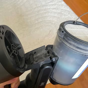 Dikey Süpürgede Küçük Parça Kaybı ve Yedek Parça Temin Sorunu