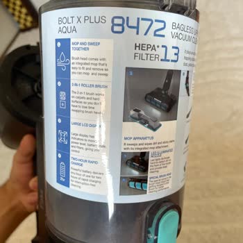 Dikey Süpürgede Küçük Parça Kaybı ve Yedek Parça Temin Sorunu