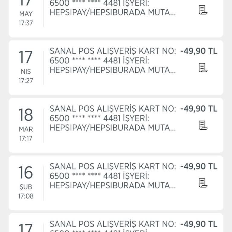 Haberim Olmadan Yapılan Ücret Kesintisi Ve İade Talebi