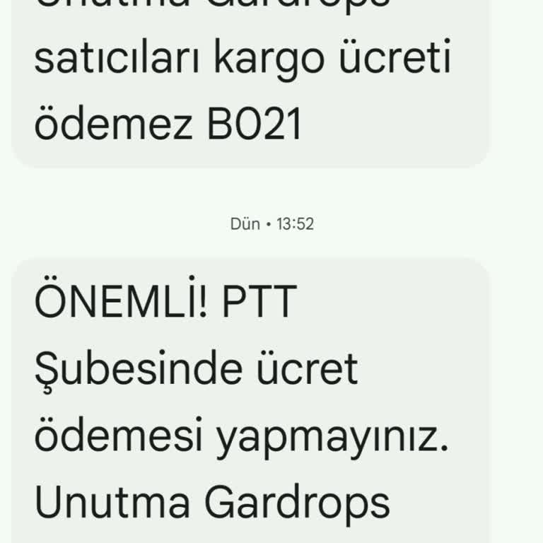 İade Kargomda Ücret Sürprizi Ve Müşteri Hizmetlerine Ulaşılamıyor