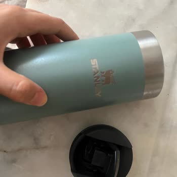 Stanley Termos Kapağı Patladı Ellerimde Yanık Oluştu