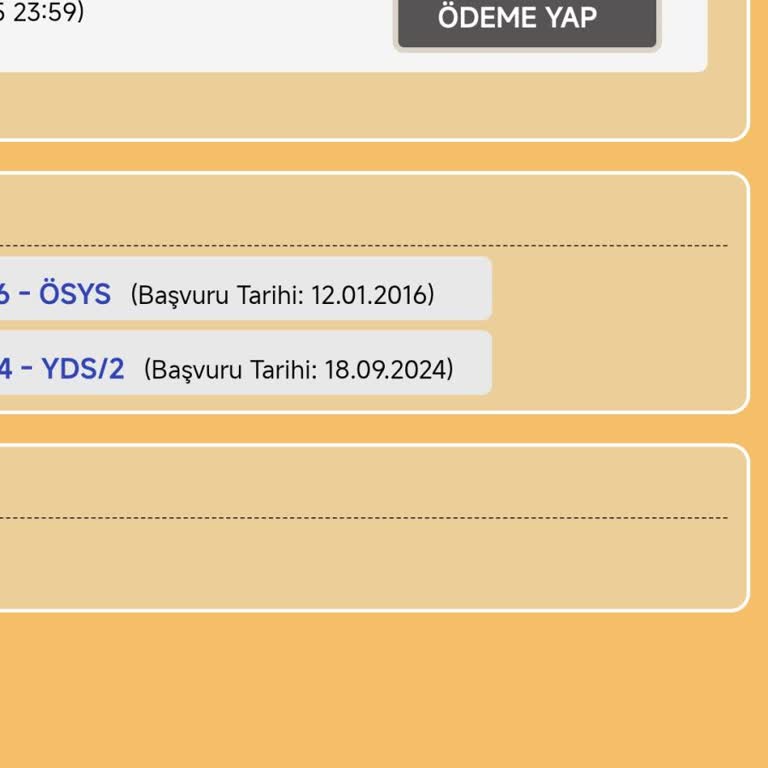 YÖKDİL Sınavı Ödemesi Sistemde Görünmüyor, Sınava Girememe Endişesi