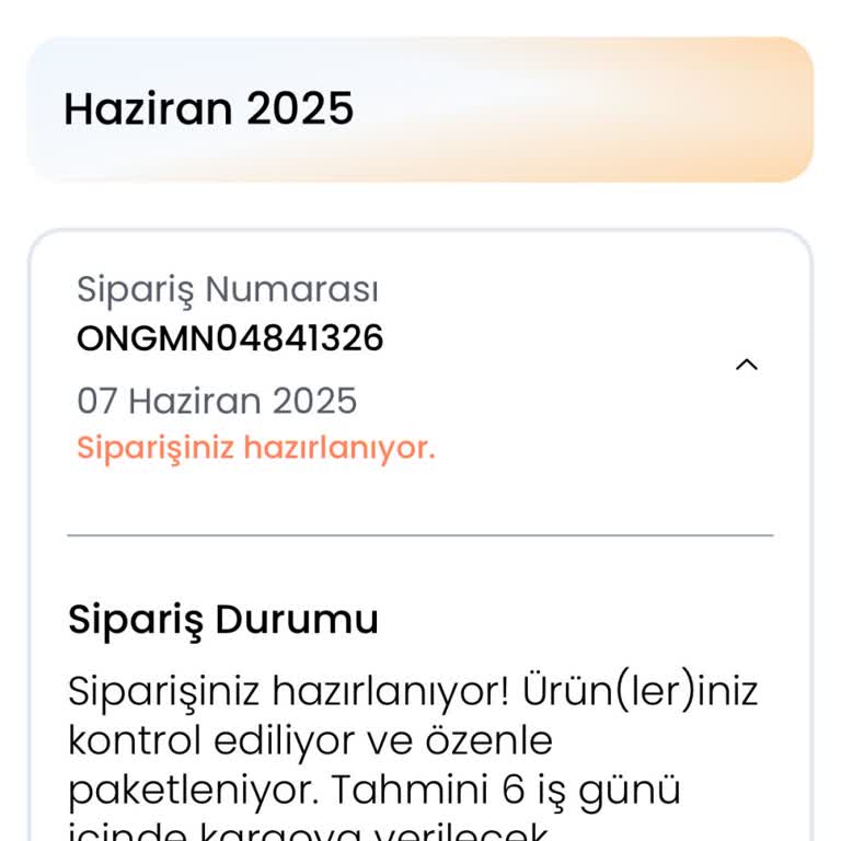 Sipariş Edilen Ürünün Teslim Edilmemesi Ve İletişim Sorunu