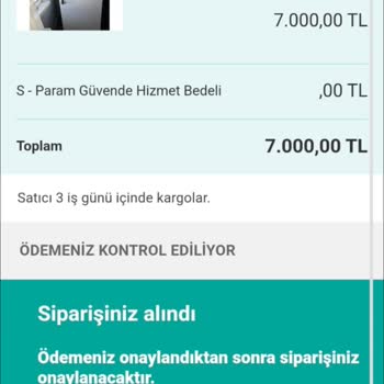 Sahibinden.com Üzerinden Yapılan Satışta Güven Sorunu Ve Para İadesi Talebi