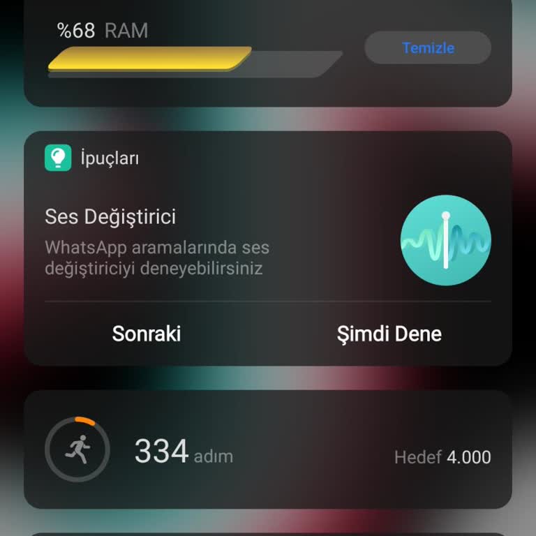 Güncelleme Sonrası Turbo Sosyal Ses Özelliği Çalışmıyor