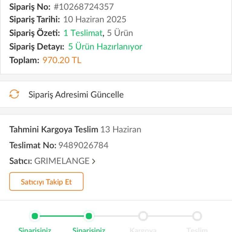 Siparişim Günlerdir Kargoya Verilmedi, İlgisiz Satıcı