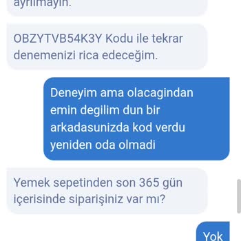 Obilet Kampanya Kodu Sorunu Ve Yetersiz Canlı Destek