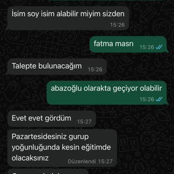 Kişisel Bilgilerimle Yetkisiz İşlem Yapılmasından Endişeliyim
