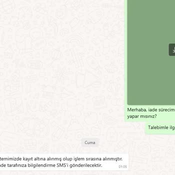 İade Edilen Ayakkabıların Ücreti 13 Gündür İade Edilmedi, Firma İletişime Geçmiyor