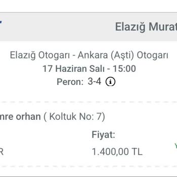 Bilet İptalinde Kötü Muamele Ve İletişim Sorunu