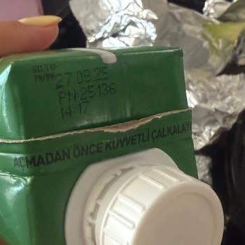 Bozuk Laktozsuz Latte Nedeniyle Sağlık Sorunu Yaşadım