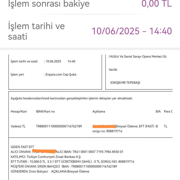 Para Transferi İptal Edildi Ama İade Gerçekleşmedi