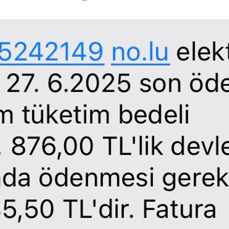 Küçük Ev İçin Yüksek Fatura Tutarına Anlam Veremiyorum