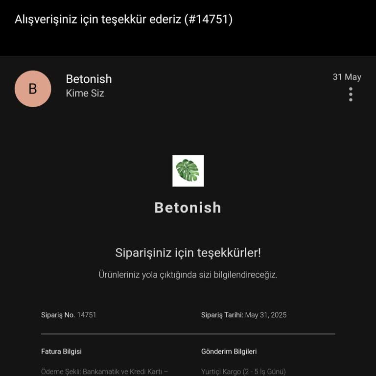 Siparişimin Teslim Edilmemesi Ve İade Taleplerime Cevap Alamıyorum