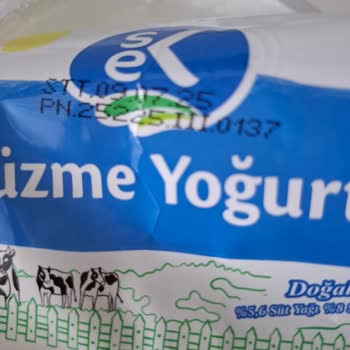 Aldığım Yoğurt Küflü Çıktı, Müşteri Hizmetlerinden Yetersiz Destek