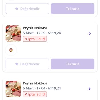 Getir Kayıtlı Kartım Yokken İzinsiz Para Çekildi