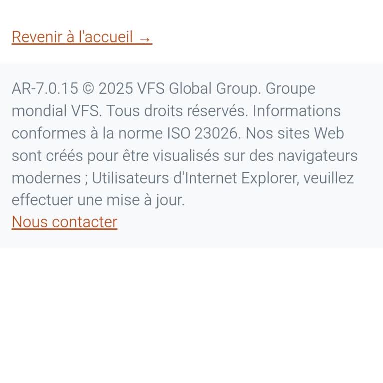 Fransa Aile Ziyareti Vizesi İçin Randevu Alınamıyor Sistem Hata Veriyor